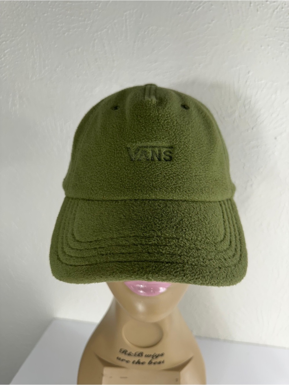 Vans Women’s ComfyCush High Altitude Olive Fleece Cap NWT OS